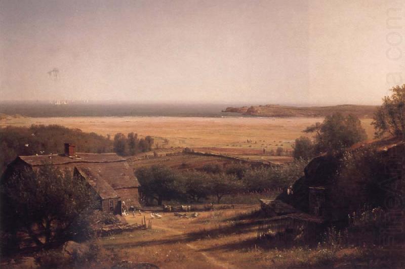 Home byt the Sea, Worthington Whittredge